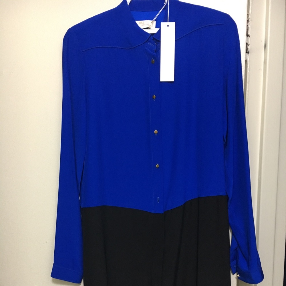 Amanda Uprichard 100% silk tunic